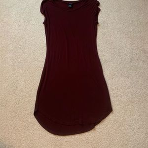 Wet Seal maroon dress
